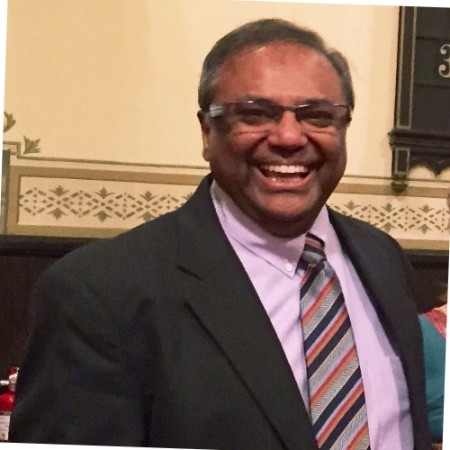 Portrait of Abraham Chacko